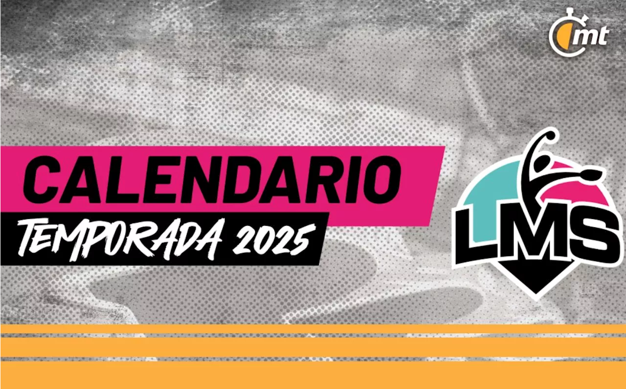 Liga Mexicana de Softbol presenta el calendario oficial para su segunda temporada