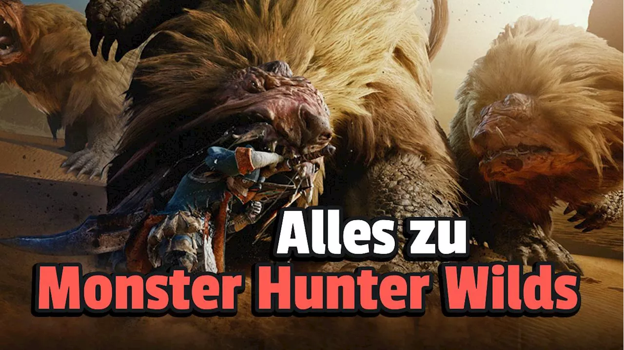 Monster Hunter Wilds: Release, Crossplay, Demo, Features – Alles zum neuen Monster Hunter