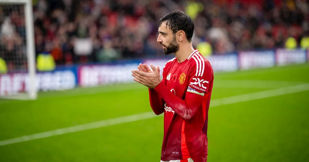 Bruno Fernandes' Man United gesture speaks volumes ahead of Ruben Amorim debut