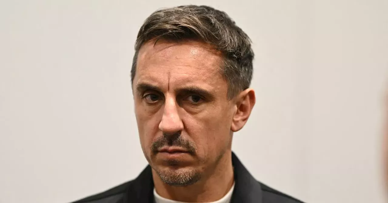 Gary Neville questions two Man United stars ahead of Ruben Amorim's debut