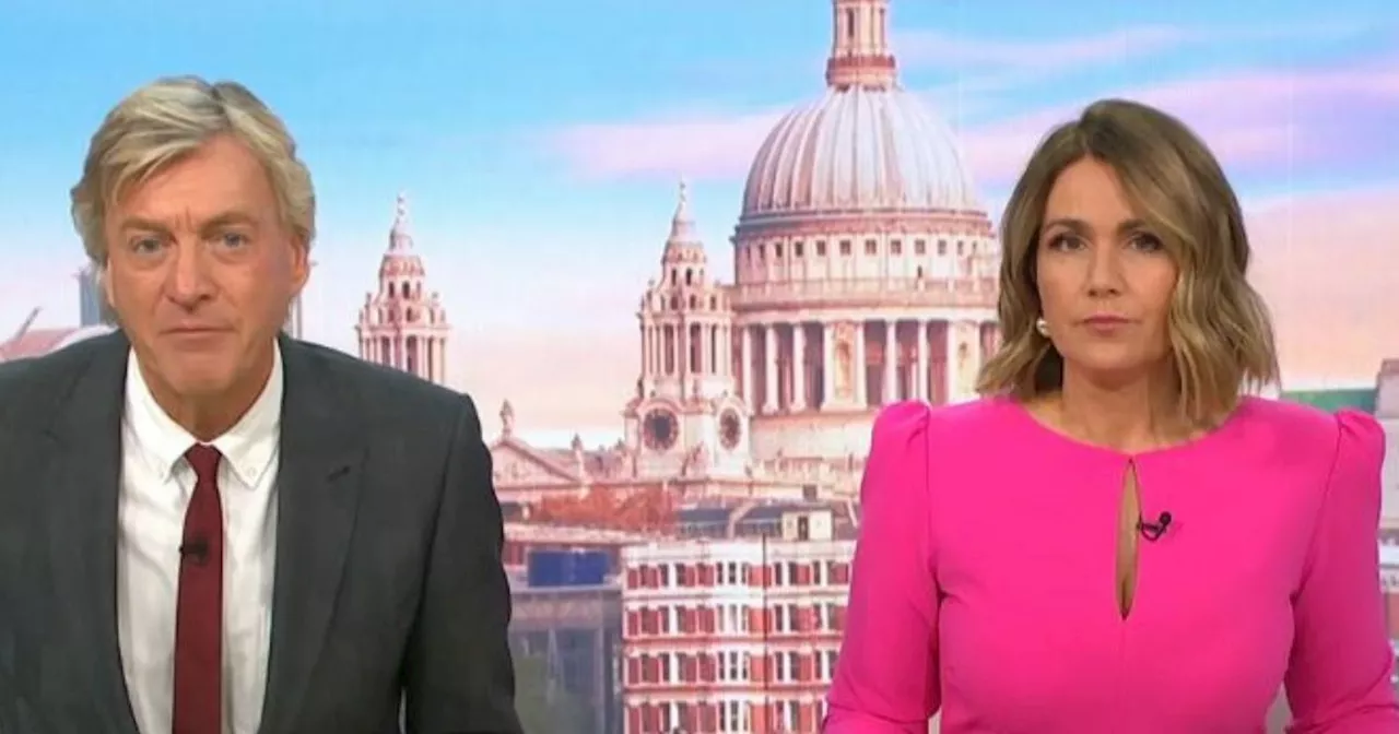 Good Morning Britain interrupted as Susanna Reid announces breaking news