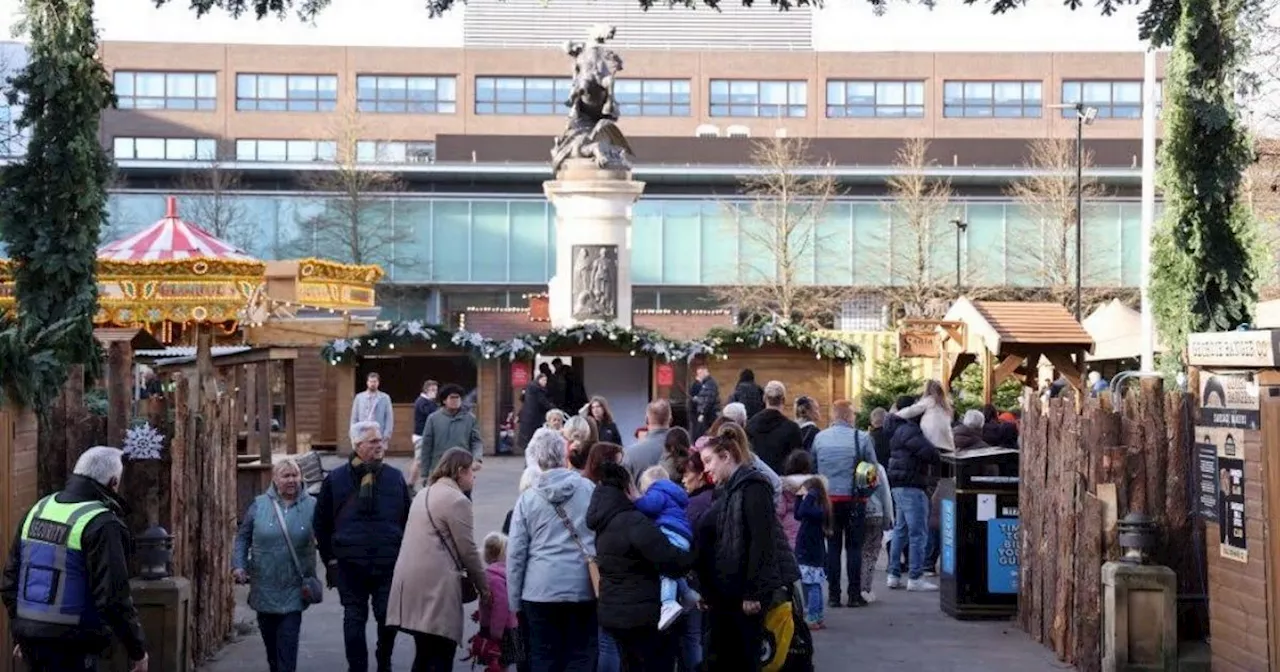 'I visited 'underdog' UK Christmas market that has a whole new vibe this year'