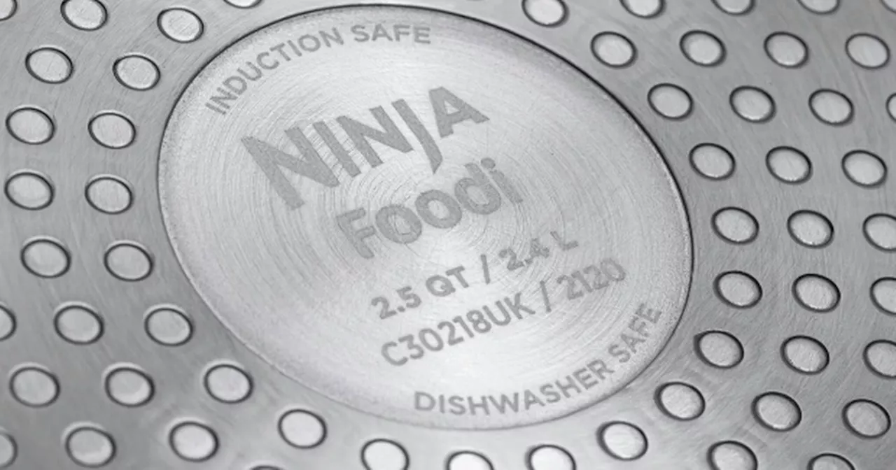 Ninja reduces £55 pan to under £27 that 'remains non-stick' for years