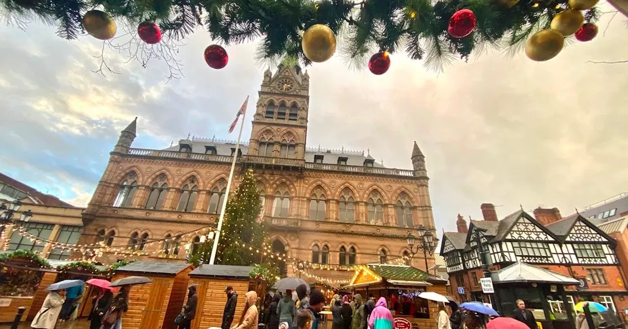 Prices, map and guide for the Christmas market named 'better than Manchester's'