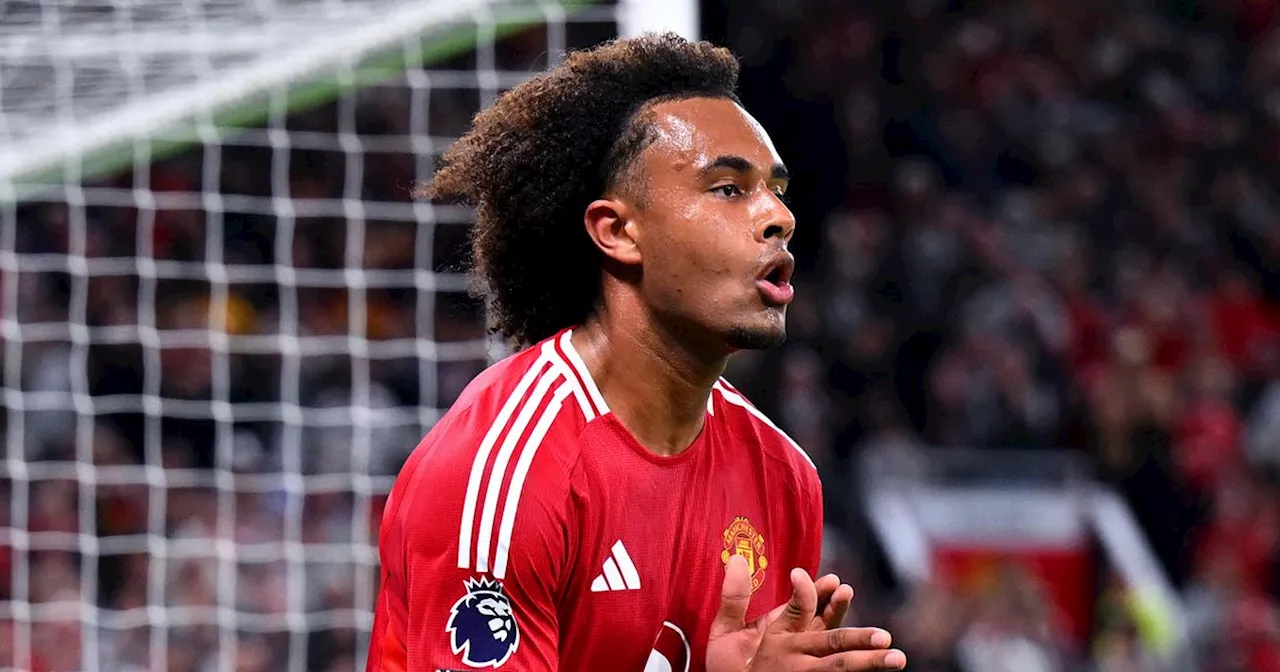 Ruben Amorim handed new Joshua Zirkzee blueprint after Man United struggles