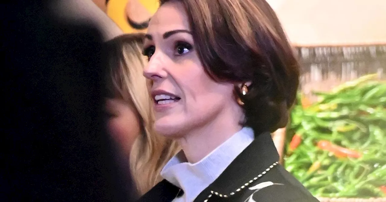 Suranne Jones returns to Manchester to film scenes for new show