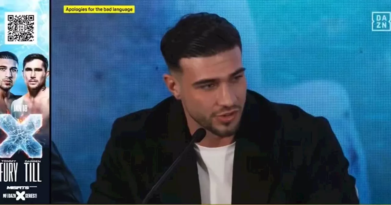 Tommy Fury explains I'm A Celebrity snub as Darren Till admits 'I don't know'