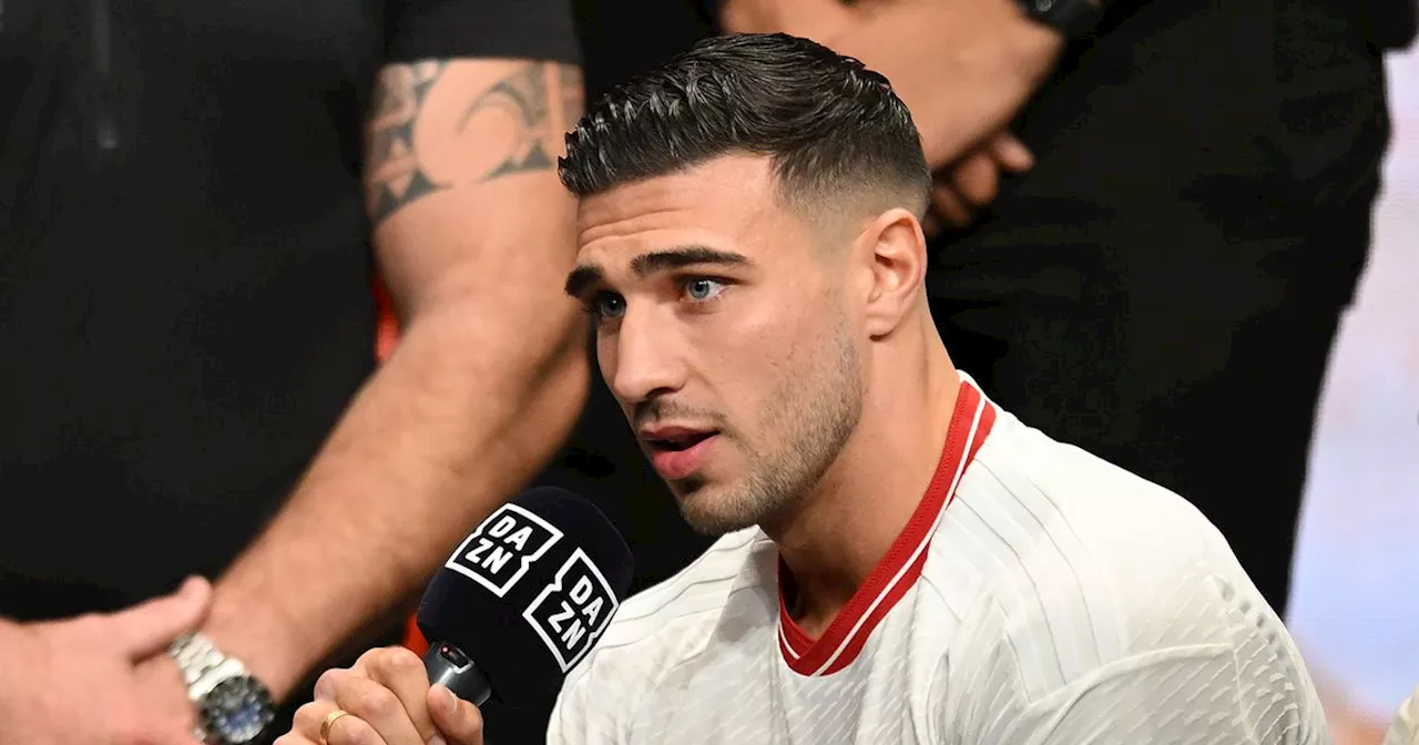 Tommy Fury offers huge money as boxer rips Daniel Dubois over leaked DM