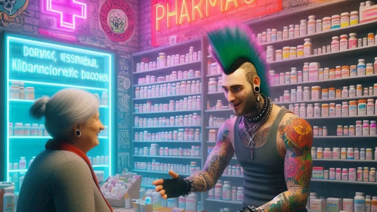 Filtran nuevo Dr.Simi inspirado en la cultura punk