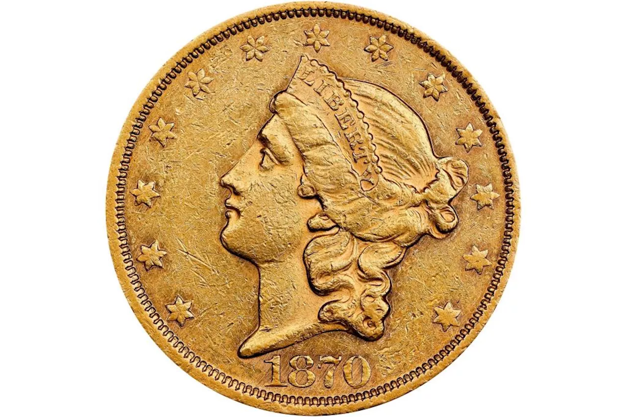 Rare coin issued after the California Gold Rush sold at auction for $1.4 million