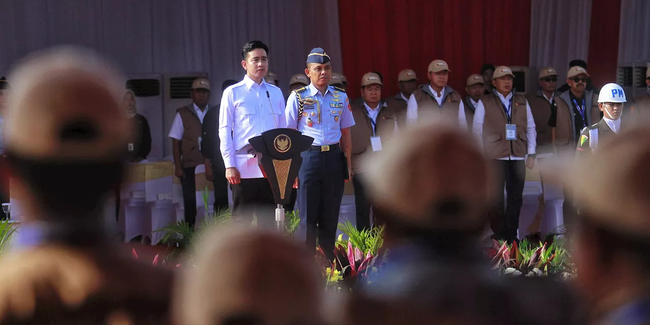 FOTO: Momen Wapres Gibran Pimpin Apel Siaga Pengawasan Pilkada 2024, Minta Bawaslu Tegas dan Adil