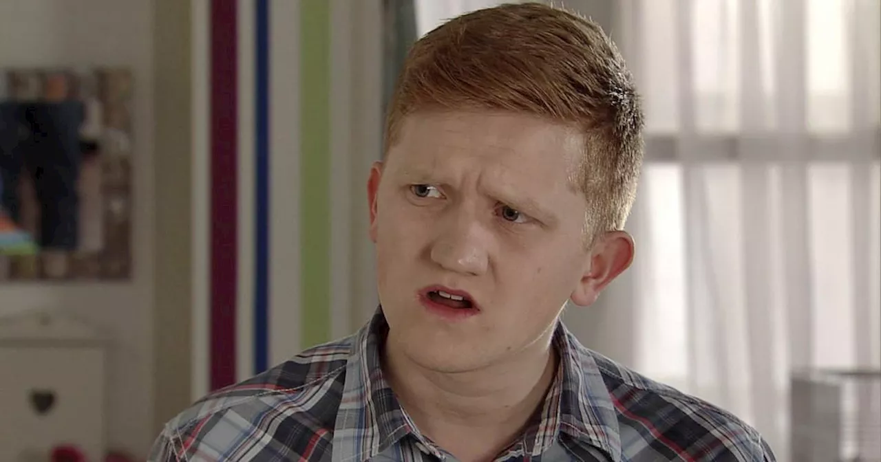 Coronation Street's Chesney makes sad admission after death of a loved one