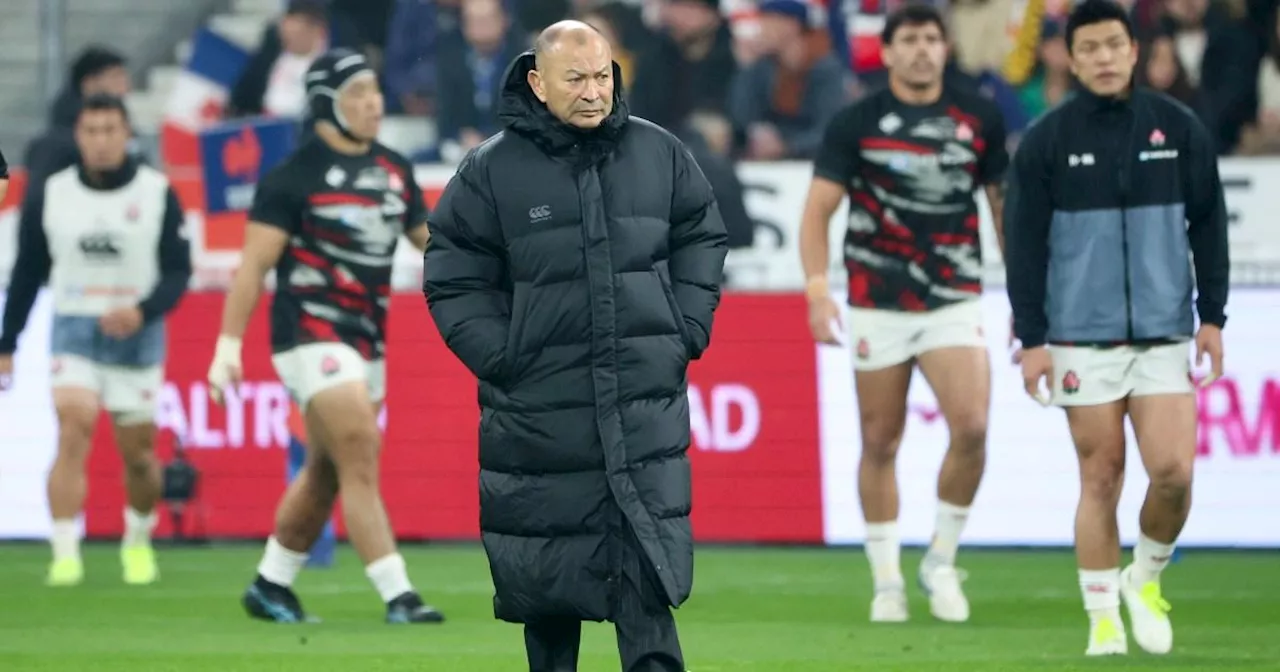 Eddie Jones looms large but England must escape cycle of failure against Japan