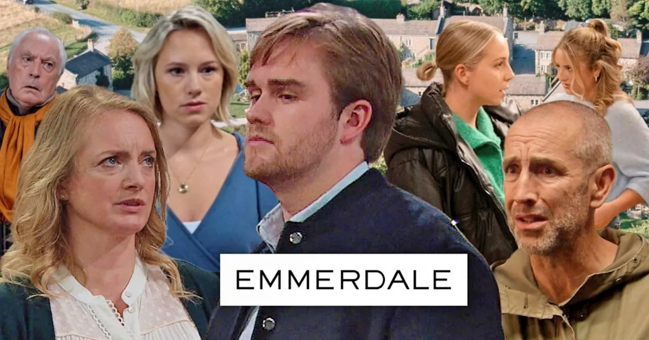 Emmerdale confirms Tom King comeuppance as Belle catches him in 18 pictures