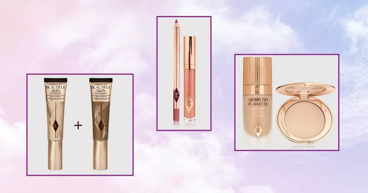 Get Christmas gift sets from Charlotte Tilbury this Black Friday