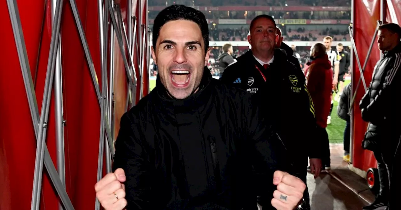 Arsenal star reveals injury trick Mikel Arteta plays on rival managers