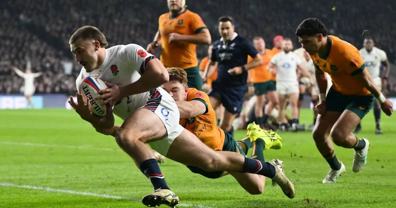 England can end dour autumn on a high by smashing Japan