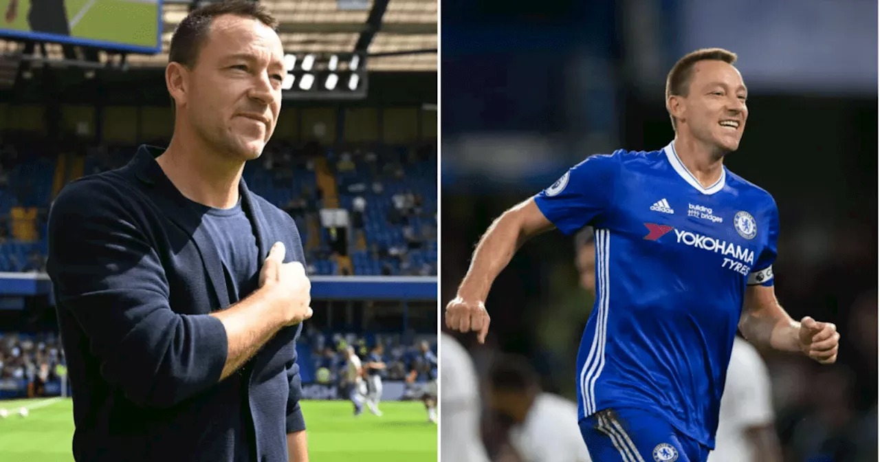 England legend John Terry names Chelsea star who 'reminds me of myself'