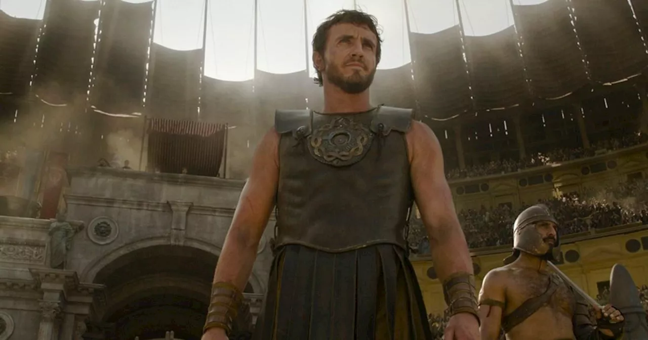 'I created 'perfect' scene in Gladiator II that Ridley Scott couldn't do in first film'