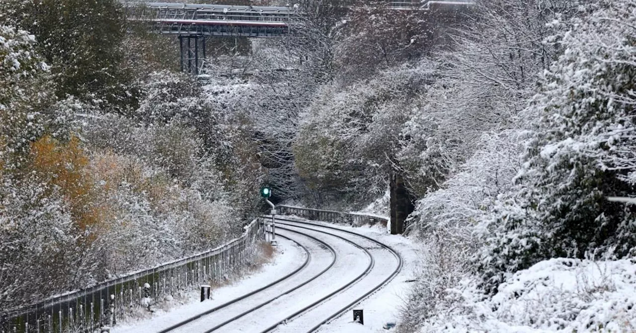 London Underground severe delays with rest of UK facing snow travel chaos