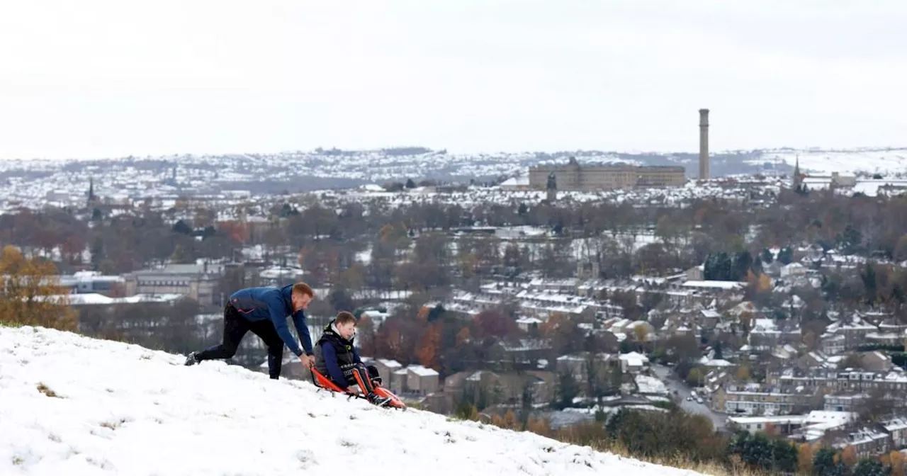 Met Office reveals when the UK can expect snow again