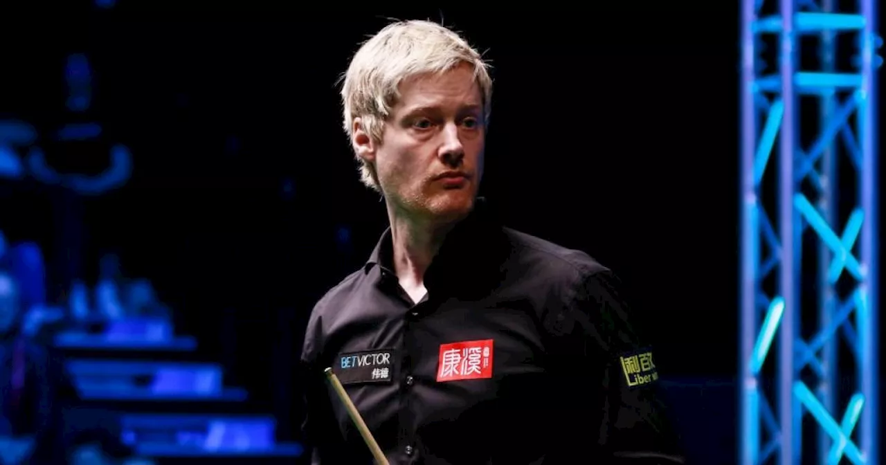 Neil Robertson wants Judd Trump to remove the curse he's put on him