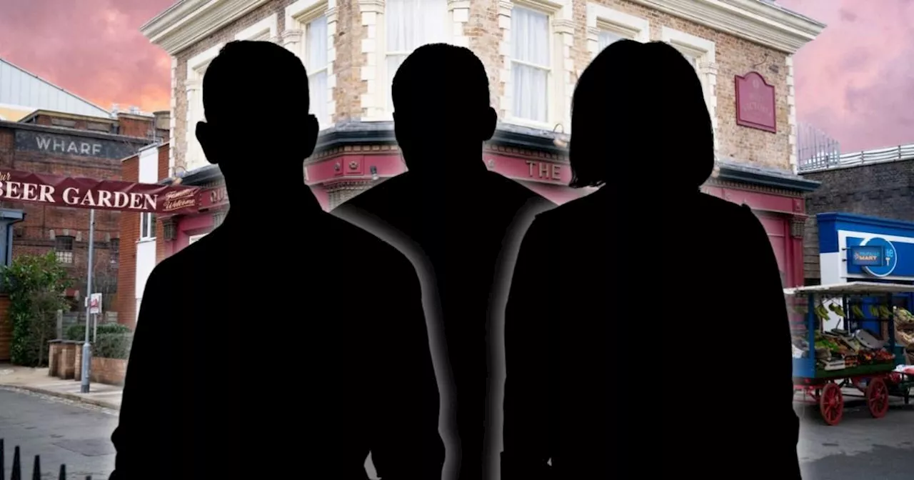 Sizzling love triangle confirmed as EastEnders icon falls for two men