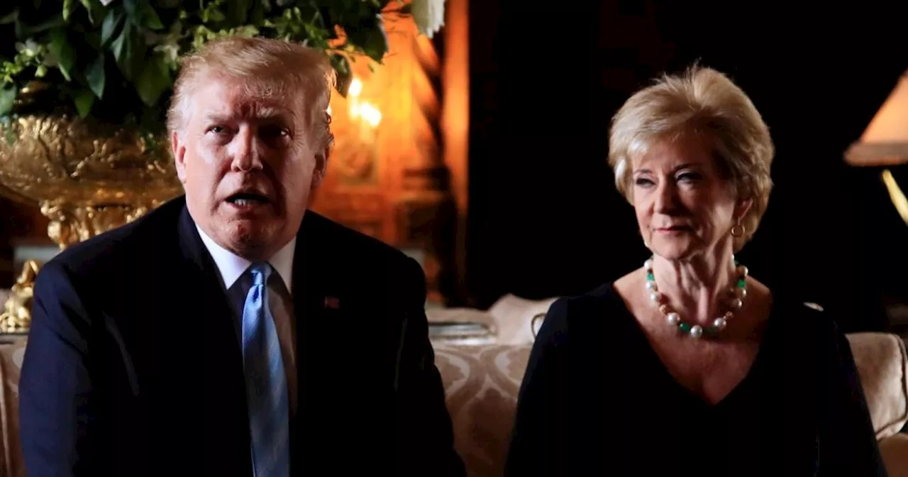 Who is Linda McMahon? Trump picks ex-WWE boss Vince's wife as education secretary