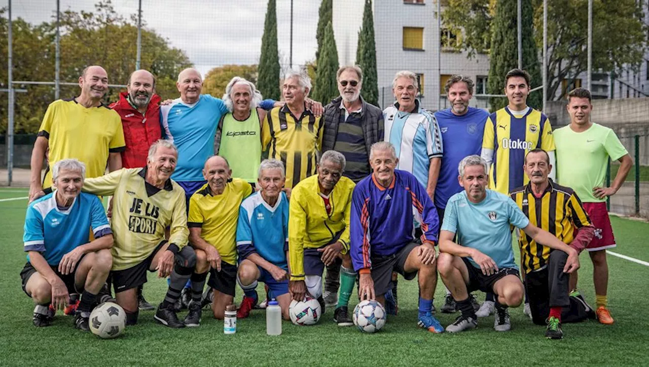 Football : André Kabile, légende de Nîmes Olympique, joueur et buteur à 86 ans !