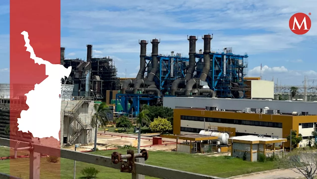 CFE recortará a la mitad recurso a plantas de electricidad en Tamaulipas para el 2025