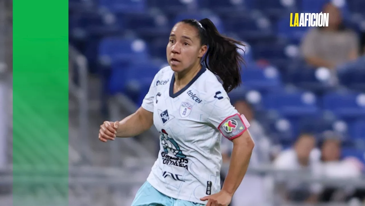 Charlyn Corral sobre su ausencia en selección mexicana: 'Parece que mis números no existen'