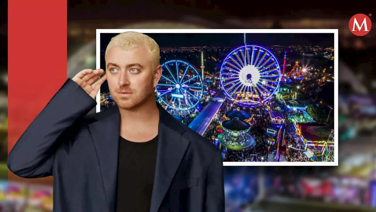 Cuándo es el concierto de Sam Smith en la Feria de León 2025; AQUÍ los detalles