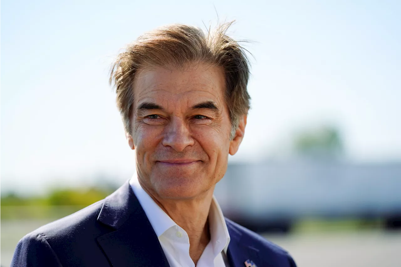 Donald Trump designa a Mehmet Oz para dirigir centros de Medicare y Medicaid