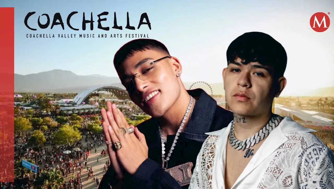 El Malilla y Junior H en Coachella 2025; el festival da a conocer su cartel completo