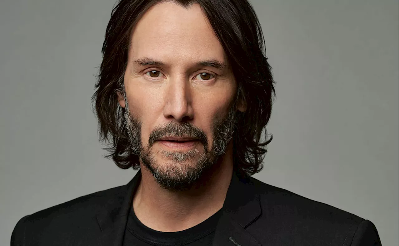 Keanu Reeves regresa a la literatura con China Miéville