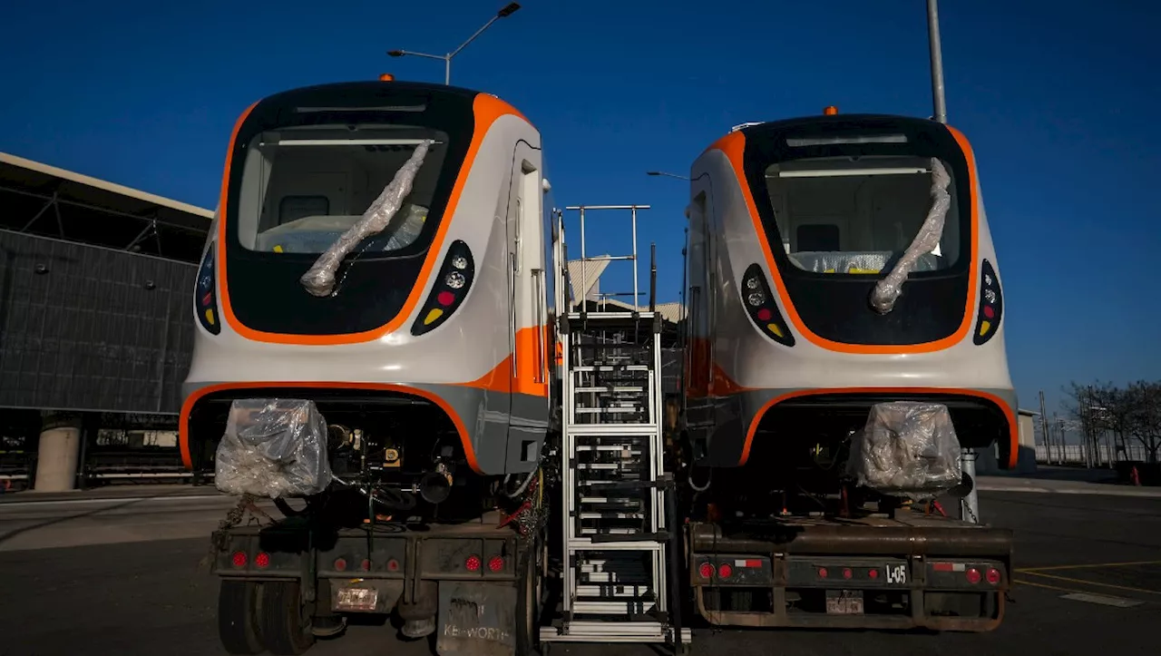 Línea 4 del Tren Ligero estará lista para iniciar operaciones hasta abril, revela SIOP