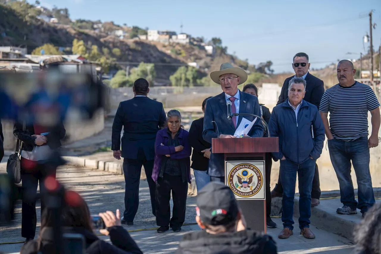 México y EU desmantelaron el Cártel de Sinaloa: Ken Salazar