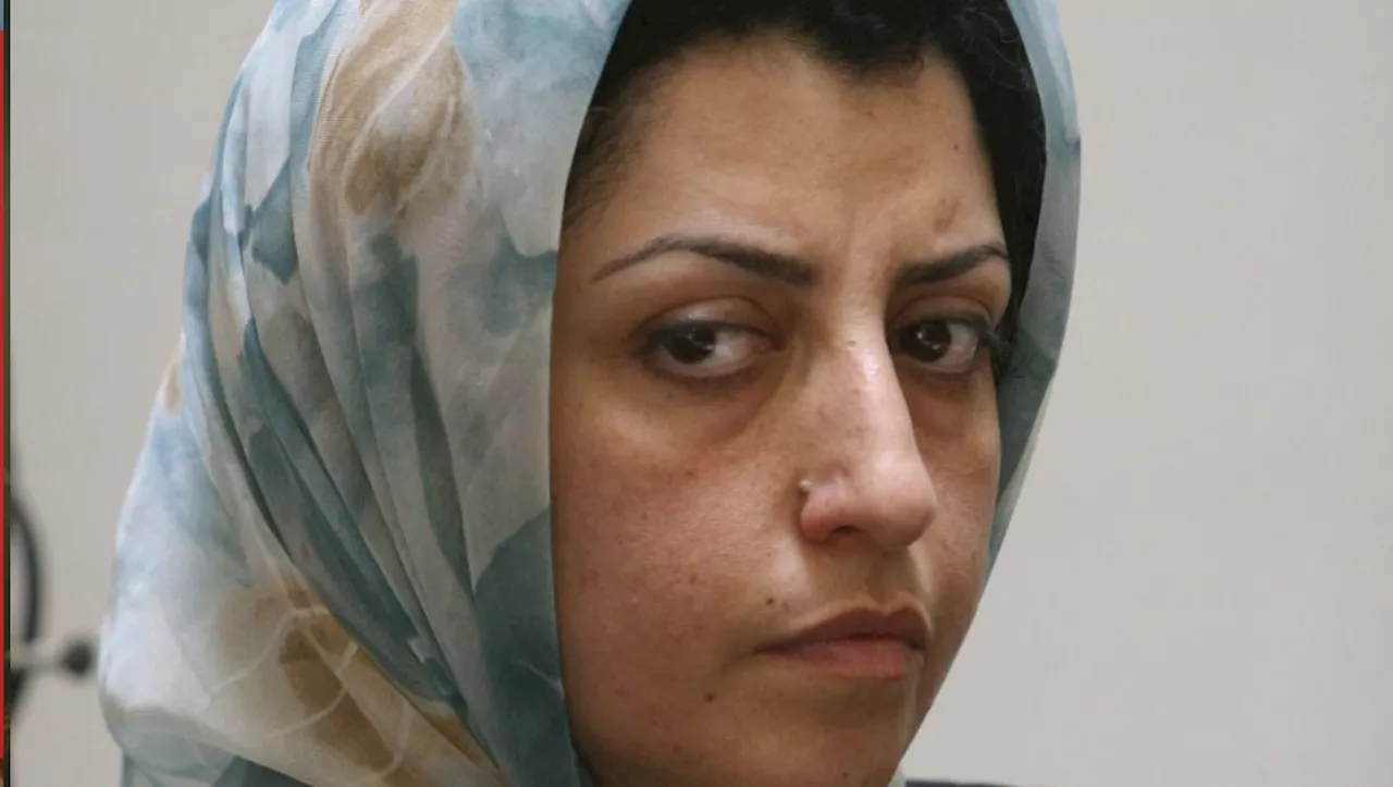 Narges Mohammadi, ganadora del Premio Nobel de la Paz que fue encarcelada, se somete a una peligrosa cirugía;