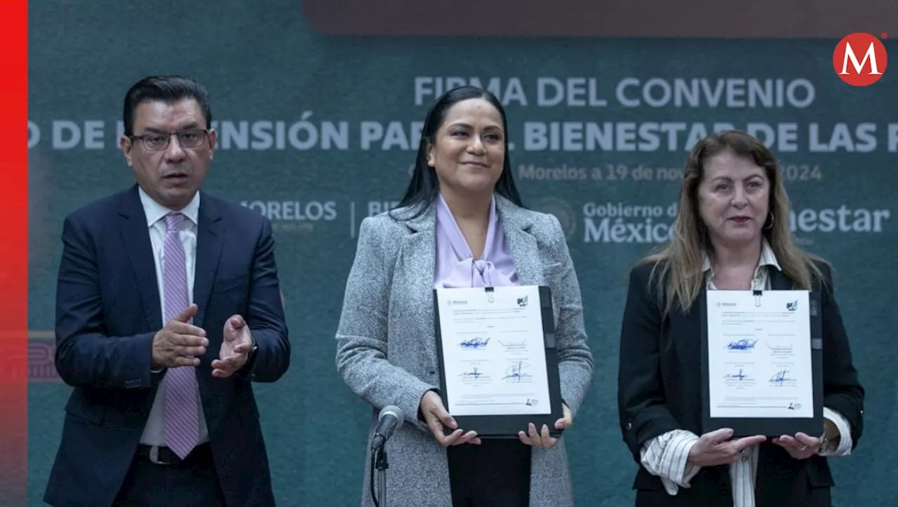 Pensión para Personas con Discapacidad avanza hacia la universalidad progresiva en Morelos: Ariadna Montiel