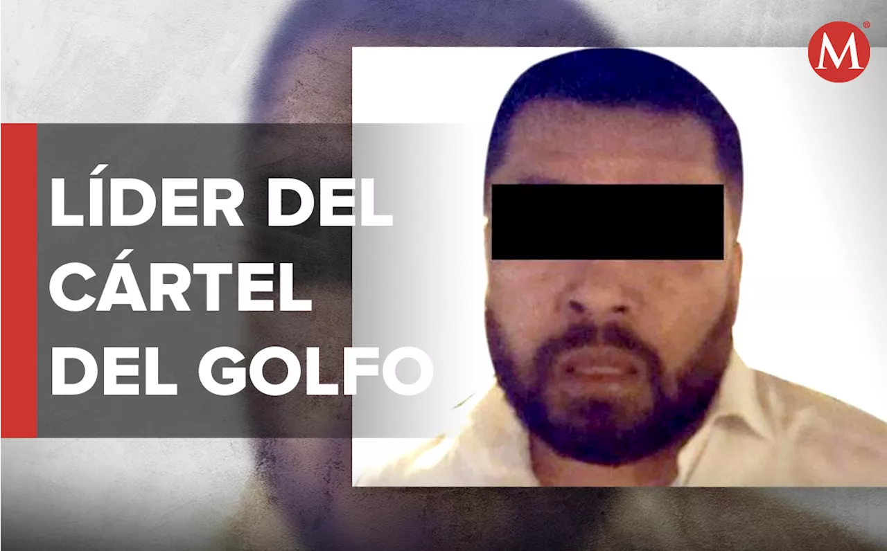 ¿Quién es 'El Contador', identificado como líder del Cártel del Golfo liberado en CdMx?