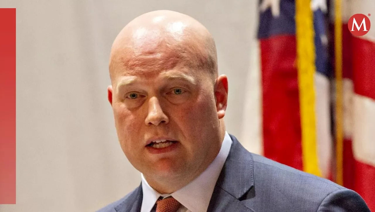 Trump nomina a Matt Whitaker como embajador de EU ante la OTAN