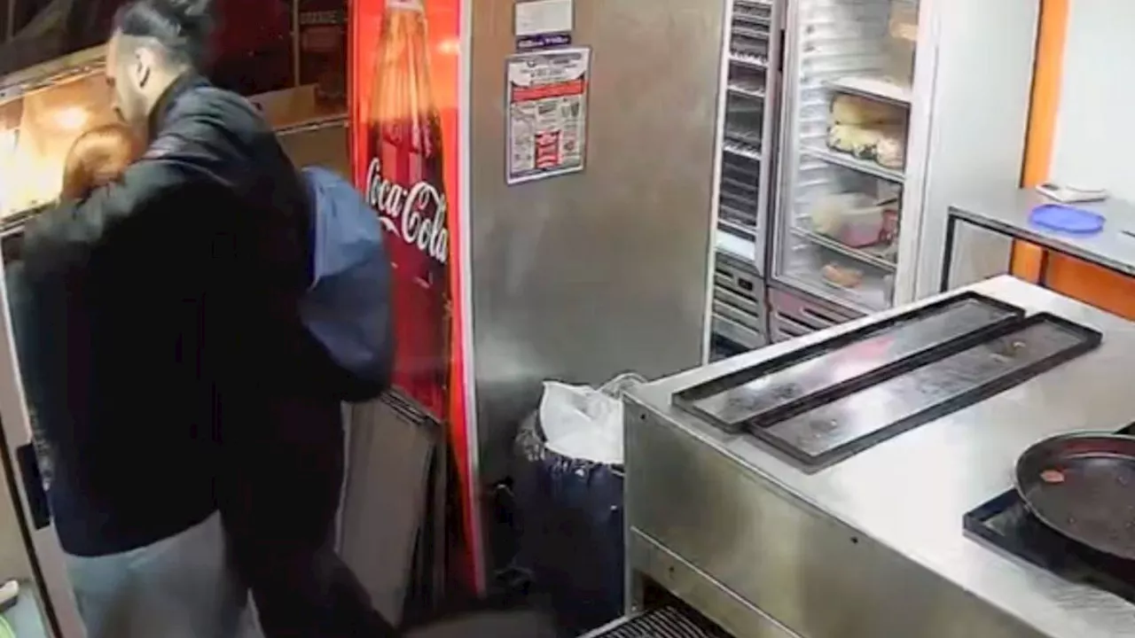 Contenido sensible: brutal intento de femicidio en una pizzería de Núñez
