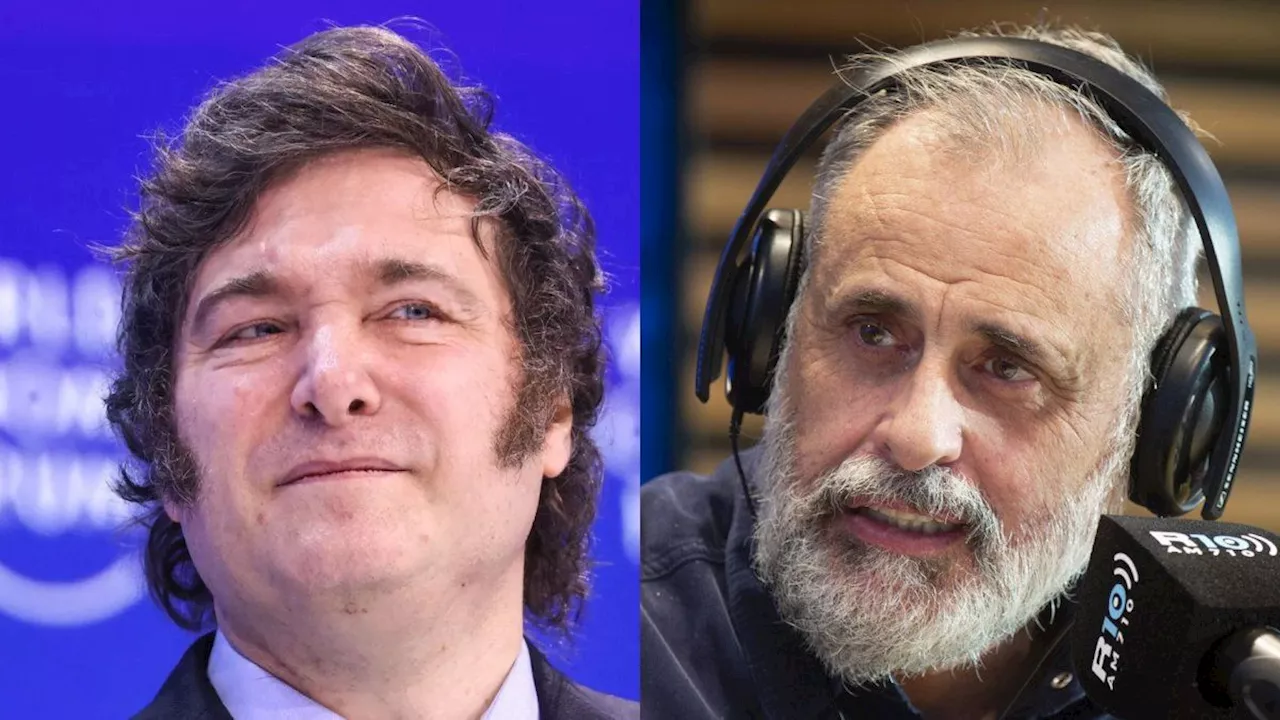 Jorge Rial cruzó a Javier Milei por las críticas al periodismo y lo desafió a un 'mano a mano'