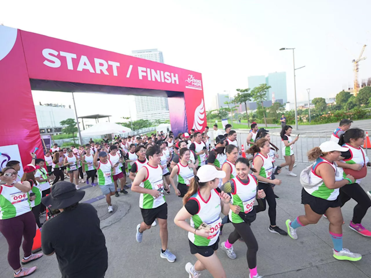 A ‘Stroke of Hope’ run and relay event takes strides for stroke awareness