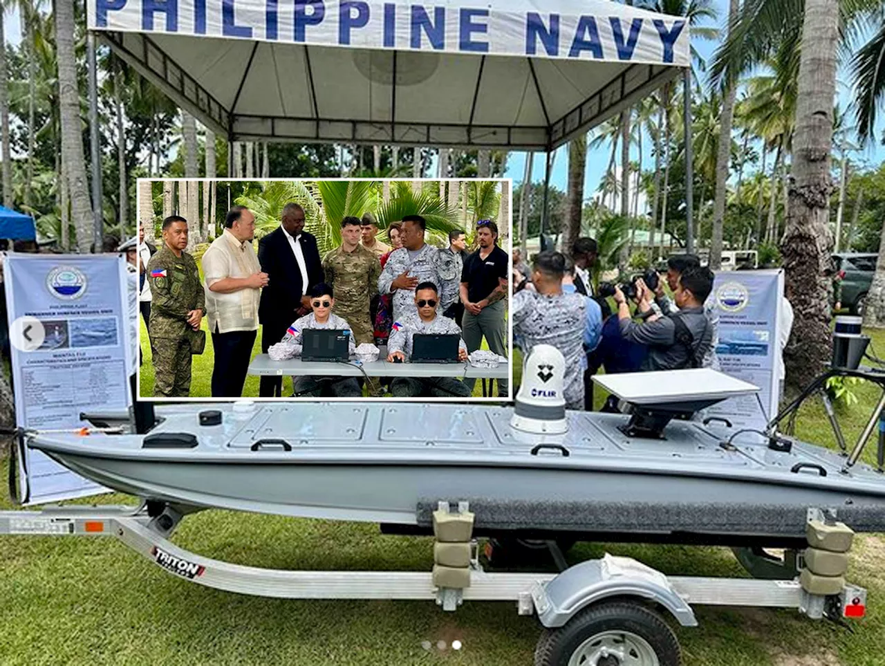 Austin confirms US Task Force Ayungin presence in Palawan