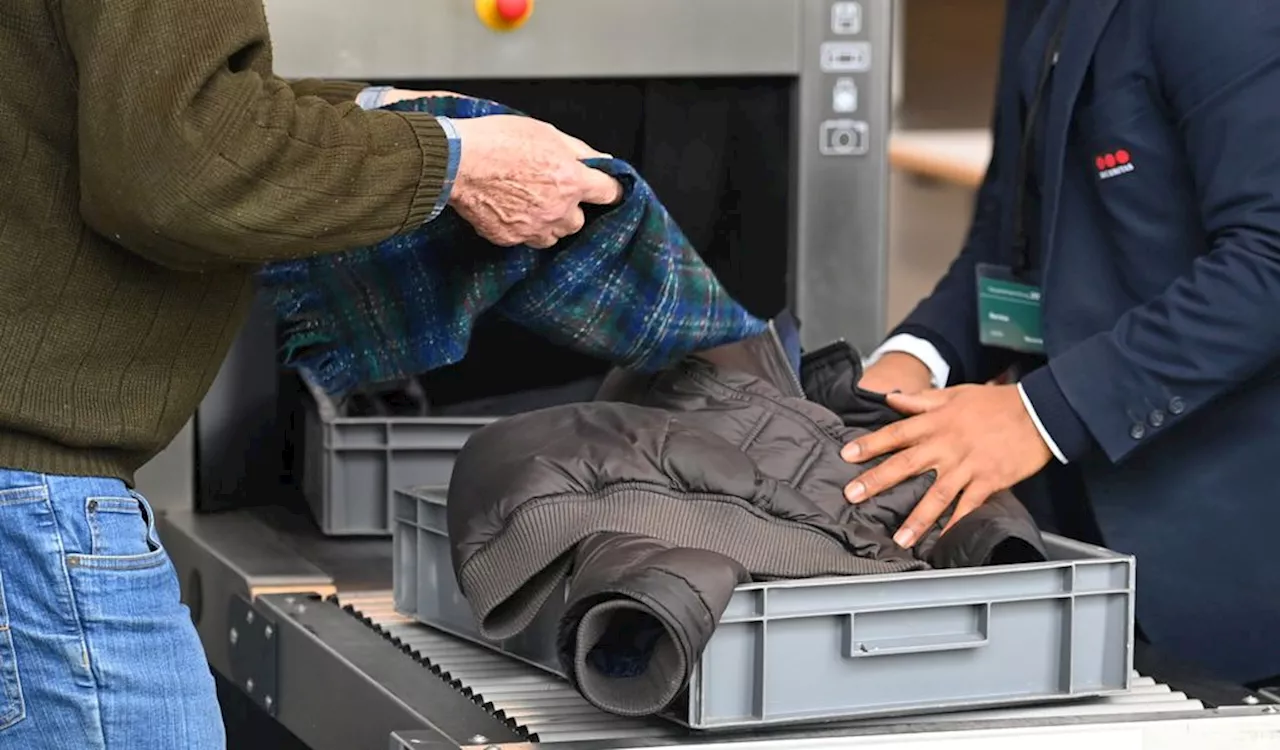 Flughafen im Norden: Mann wird mit Koks im Schuh erwischt – und darf trotzdem fliegen