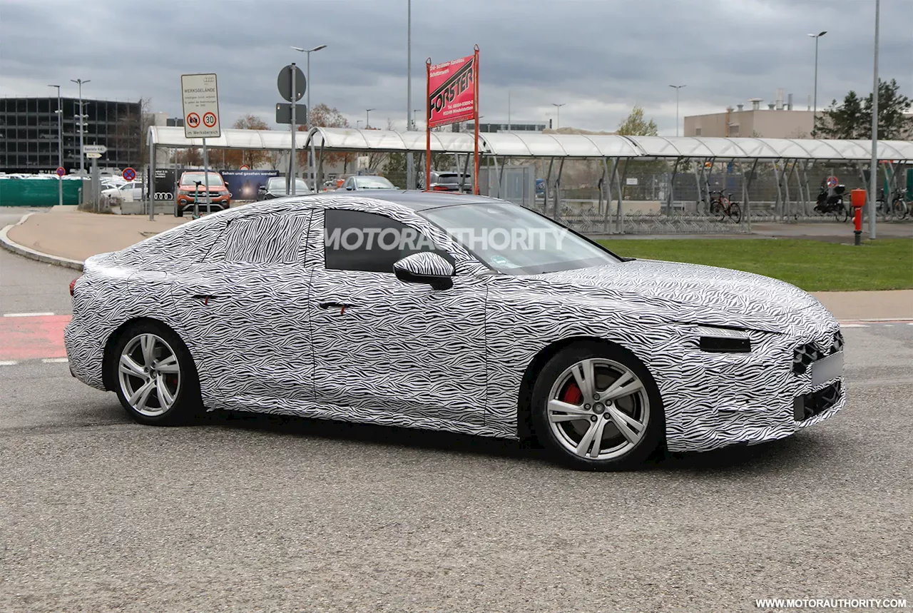 2026 Audi A5 Sportback spied for first time