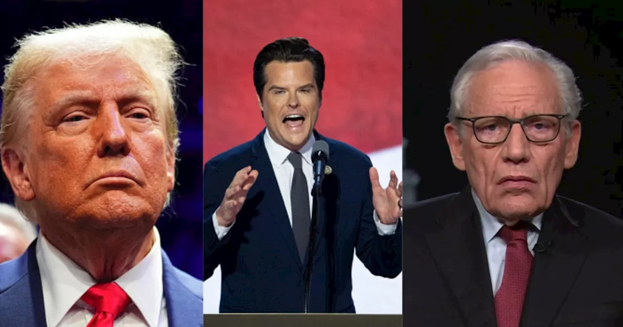 The risk haunting Trump’s second term: Amateur cabinet sinks MAGA agenda, warns icon Bob Woodward