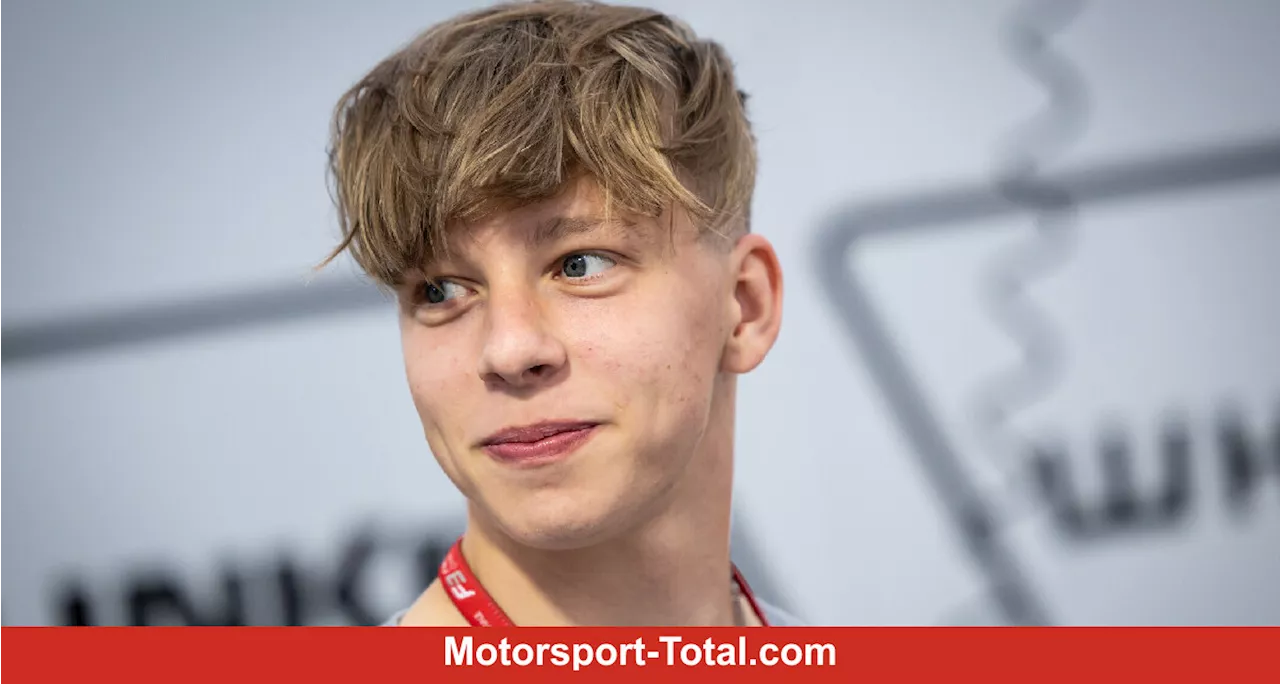 Oliver Goethe will in die Formel 1: 'Volle Konzentration auf das Ziel'