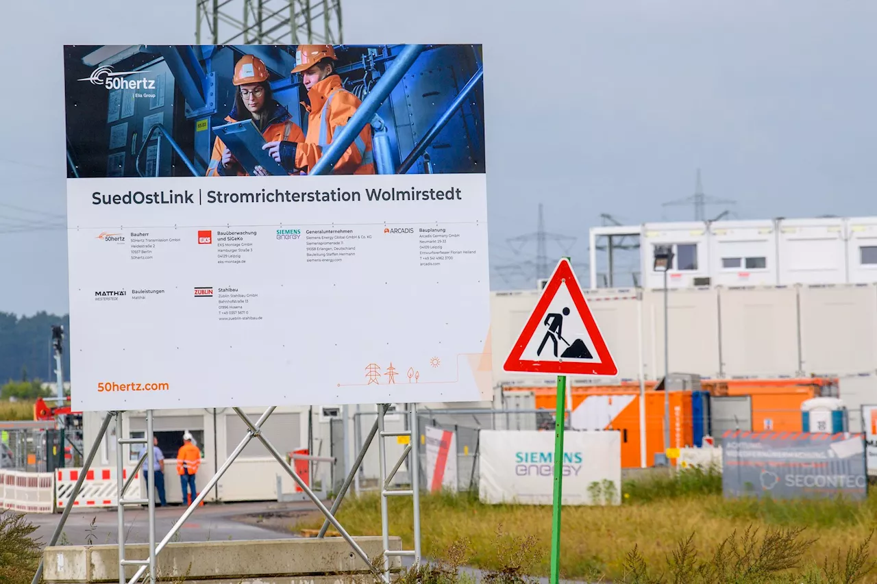 Gemeinde klagt erneut gegen Verlauf von Stromtrasse